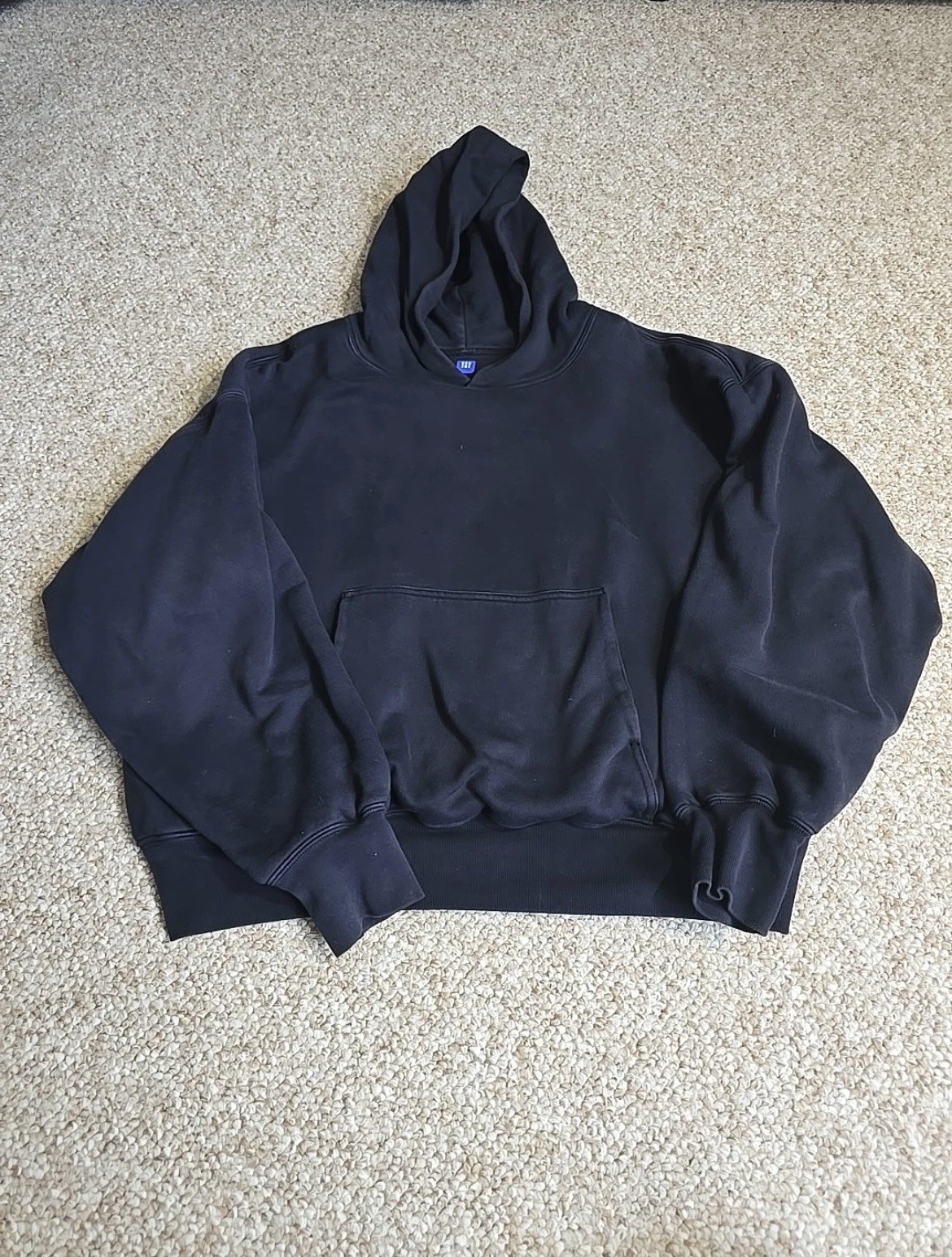 Yeezy Gap Perfect Hoodie Black Size XL