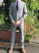 Moss bros  Suit Jacket And trousers