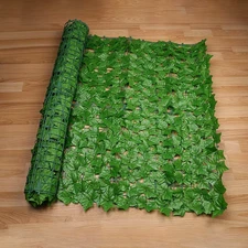 Artificial Green Leaf Fence Panels Faux Privacy Fence Screen for Home Outdoor Ga