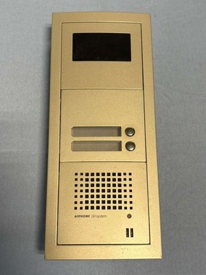 AIPHONE GH System Multi-Unit Audio Entrance Station GF-2P, GF-3B, GF-3F, GH-DP