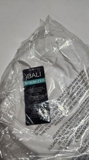 Bali Passion Comfort Full Coverage Minimizer Underwire Bra DF3385 White 42DD NWT