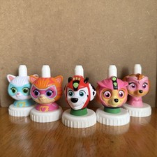Lot Of 5 Good 2 Grow Toppers Paw Patrol And Super Kitties As-is