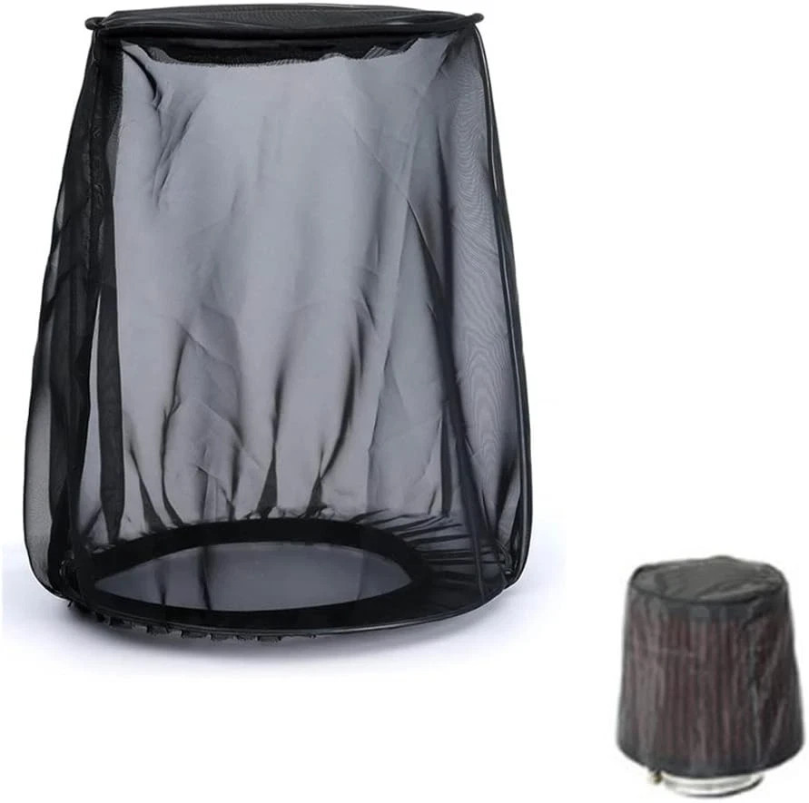 Air Filter Cleaner Kits, Motorcycle Waterproof Rain Sock Black#S