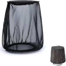 Air Filter Cleaner Kits, Motorcycle Waterproof Rain Sock Black#S