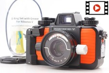 Exc 5 Tested Nikon NIKONOS V Orange Film Camera w/35mm F2.5 From JAPAN