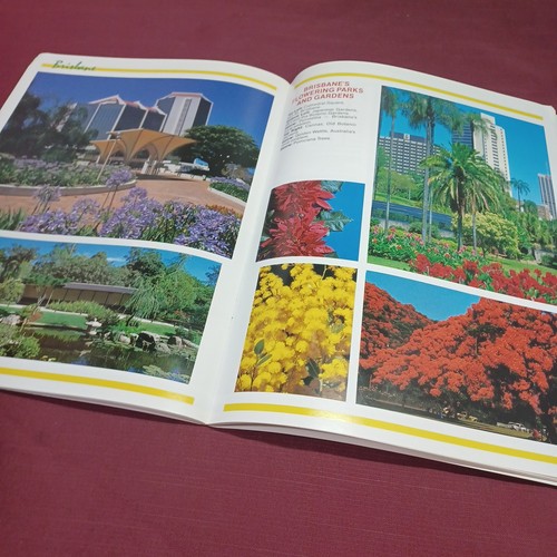 Brisbane Australia Booklet 4 Page Centrefold 1980s - Picture 18 of 19