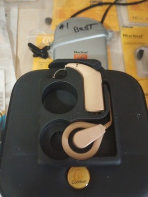 New Cochlear Nucleus ESPrit 3g  Coil, Cable And Accessory Bundle