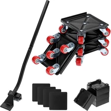Furniture Dolly Movers 4 Pack 5 Wheel 1320lb Heavy Duty Lift Mover Tool