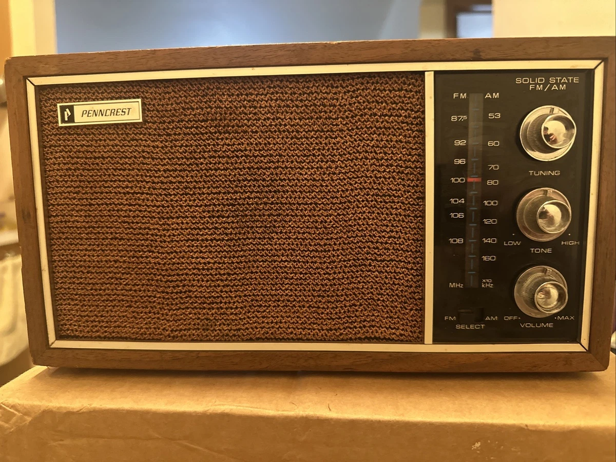 Solid State Radio In Vintage Radios for sale | eBay