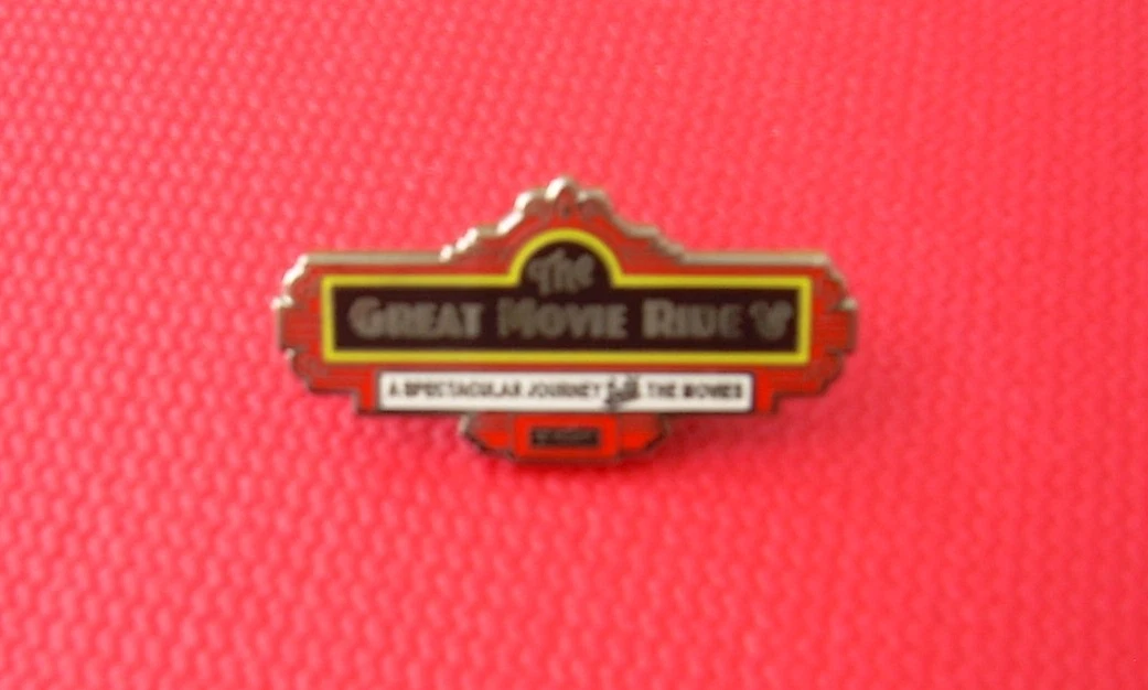 DISNEY THE GREAT MOVIE RIDE ATTRACTION PIN