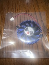 Dynatron 50mm x50mm x10mm 2Pin Active Chipset Cooler Ball Bearing V35G 