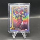 Jayden Daniels Refractor #295 Topps Chrome 2025 Washington Commanders