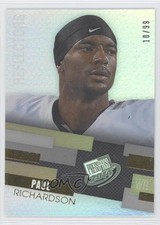 2014 Press Pass Holofoil Reflectors 10/99 Paul Richardson #41 0f6