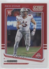 2018 Score Rookies Red Zone 3/20 Sam Hubbard #415 1j8