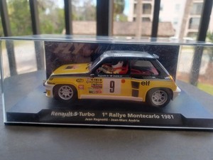 Renault 5 TURBO Montecarlo Rally - Fly Slot Car 88160