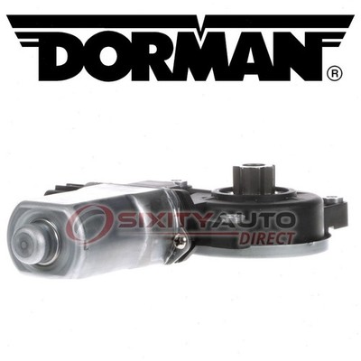Dorman Front Left Power Window Motor for 2007-2013 Acura MDX Electrical nr