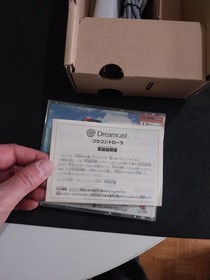 GET BASS Sega Dreamcast Japan NTSC-J Complete Used Fishing Game