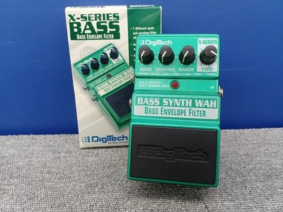 Digitech Bass Synth Wah BASS SYNTH WAH Gitarren-Effekt-Pedal-Einheit
