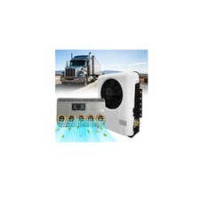 10000BTU 12V DC Split AC Unit for Semi Truck Tractor Pickup Trailer Sleep Cab
