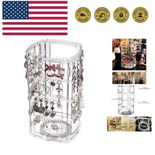 360 Rotating Stud Earring Display Stands and Hanging Jewelry Displays Downloa...
