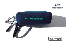 New Rosasen ball pouch with carabiner holds 3 balls navy