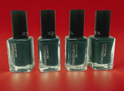 4 Loreal Paris Extraordinaire Gel - Lacque Color 705 Fashions Finest Nail Polish