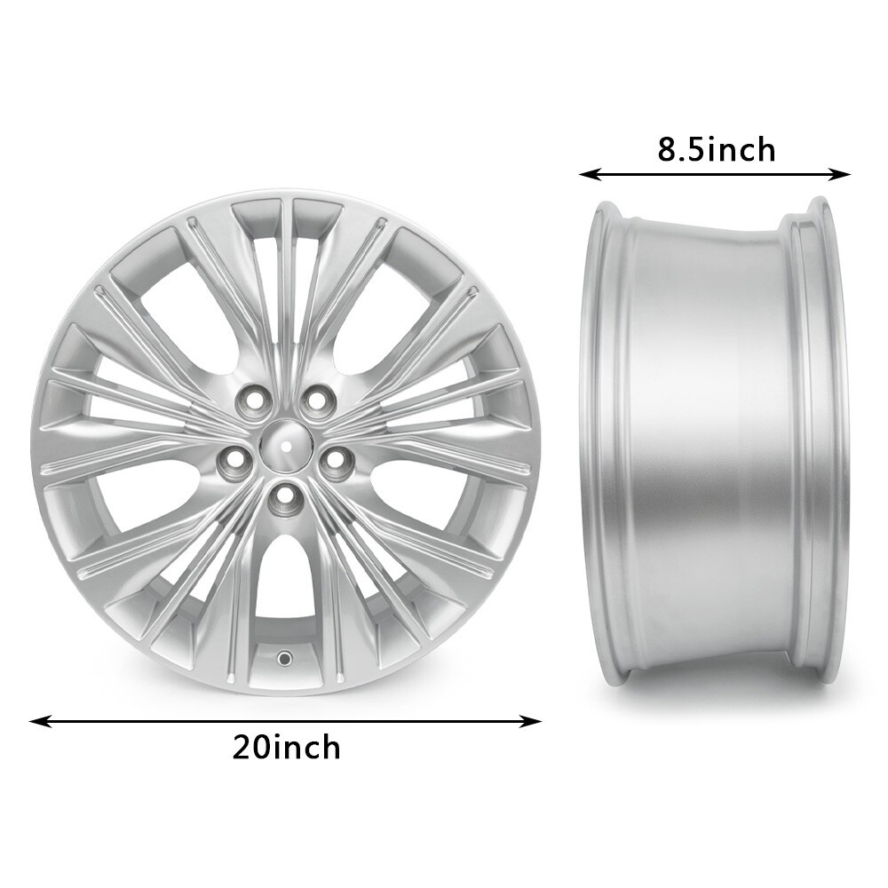 New 20" x 8.5" Replacement Wheel for Chevrolet Impala 2014 2015 2016 2017 201...