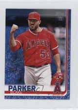 2019 Topps Mini Blue 8/10 Blake Parker #18 0h1