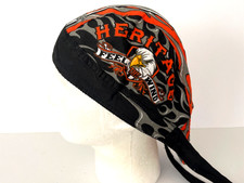 Heritage Feel The Wind Do Doo Trapo Bandana Envoltura para la Cabeza Gorra Calavera Du Rag con Banda para Sudar