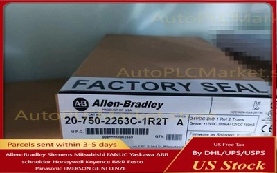 AB 20-750-2263C-1R2T 24VDC DIO 1 REL 2TRANS NEW IN BOX Spot Goods