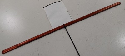 Dodge Caliber Door Molding Trim Strip Right Passenger Side Rear Back 2007 2008