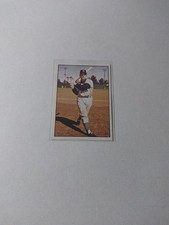1979 TCMA Baseball History Series the 1950's - Chuck Tanner #63 No MLB Logo