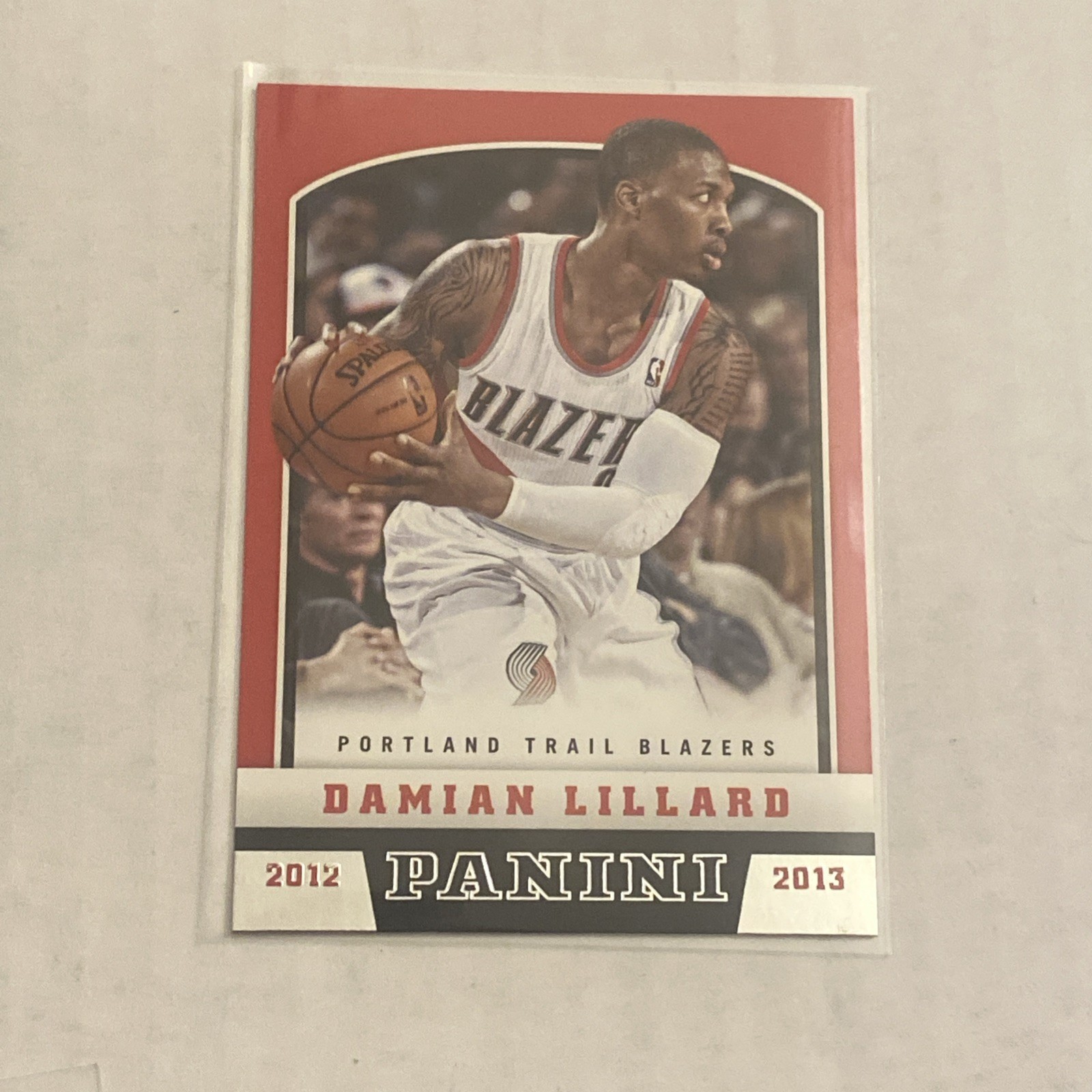 2012-13 Panini Damian Lillard Rookie #262