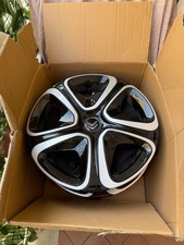 4 CERCHI IN LEGA CITROEN C3 C3 AIRCROSS R16 NERO LUCIDO DIAMANTATO