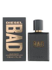 Image of Diesel Bad Eau de Toilette 50ml Spray For Him Men's Eau de Toilette - Sealed