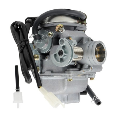 #ad #ad Motorcycle PD24J Carburetor 26mm with Power Jet Engine Fuel System For Honda GY6 $49.59