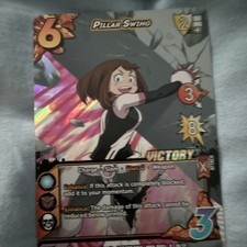 pillar swing mha attack ochaco uraraka stun 2 holo my hero academia universus