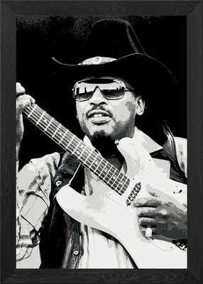 Otis Rush Framed Wall Art Poster Canvas Print Picture
