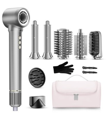 9 in 1 Hair Dryer Brush Kits,Professional 1200W Powerful Hot Air Styler Dryer...