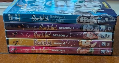 Bewitched: Seasons 1 Thru 5  (DVD) Sealed New