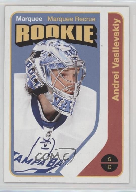 2014 Upper Deck O-Pee-Chee Update Retro Andrei Vasilevskiy #U15 Rookie RC 0o5t