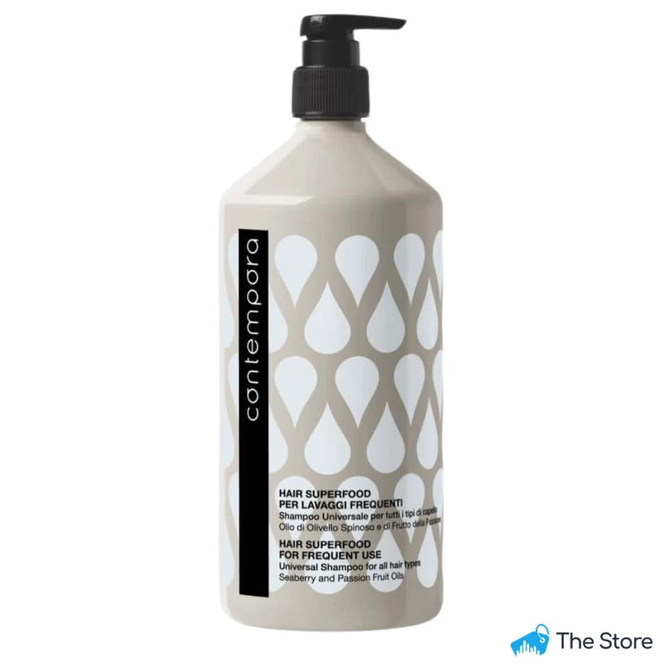 BAR CONTEMPORA SHAMPOO LAVAGGI FREQUENTI C12 1000 ML