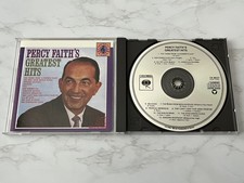 Percy Faith Percy Faiths Greatest Hits CD DADC PRESS Columbia CK 8637 RARE OOP Percy Faith Percy Faiths Greatest Hits CD DADC PRESS Columbia CK 8637 RARE OOP