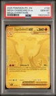 2025 POKEMON PFL EN-PHANTASMAL FLAMES MEGA HYPER RARE MEGA CHARIZARD X EX PSA 10
