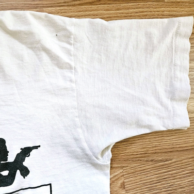 Vintage 90s Charles Manson Charlie's Angles T Shirt Size XL Single
