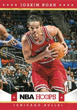 2012-13 Hoops #76 Joakim Noah Chicago Bulls