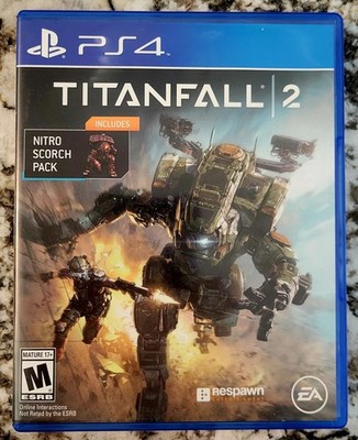 Titanfall 2 (Sony PlayStation 4 PS4) CIB/TESTED/MANUAL/PRISTINE/FAST SHIPPING 