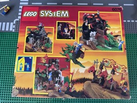 Lego  Castle Dragon Knights - 6076 Dark Dragon's Den New Sealed