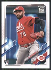 2021 Topps #333 Tejay Antone Cincinnati Reds 3514