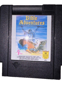 Bible Adventures - Rare NES Nintendo Game